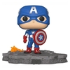 Funko Pop Deluxe Marvel Los Vengadores Avengers Capitan Amer