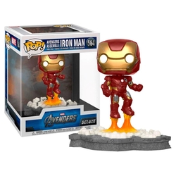 Funko Pop Deluxe Marvel Los Vengadores Iron Man Assemble 456