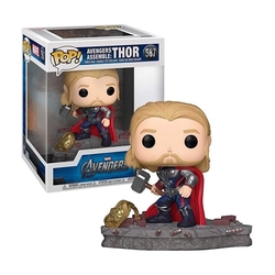 Funko Pop Deluxe Marvel Los Vengadores Avengers Thor Assembl