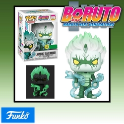 Funko Pop Animacion Boruto Mitsuki Sage Mode Brillo En La Os