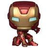 Figura Pop Marvel Avengers Game Iron Man Stark Tech Suit