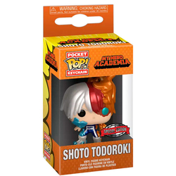 Llavero Pocket Pop My Hero Academia Shoto Todoroki Exclusive