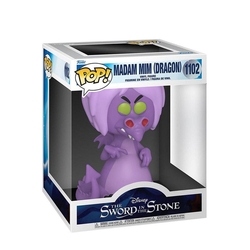Figura Pop Disney Merlin El Encantador Mim As Dragon 15Cm