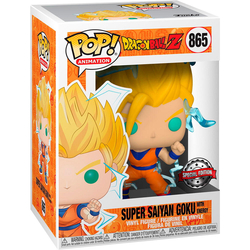 Figura Pop Dragon Ball Z Super Saiyan Goku Exclusive