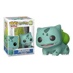 Figura Funko Pop Pokemon Bulbasaur