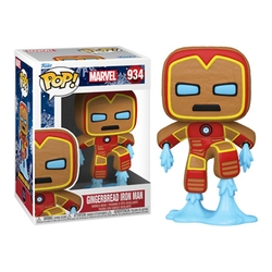 Figura Pop Marvel Holiday Iron Man