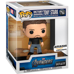 Figura Pop Deluxe Marvel Los Vengadores Avengers Tony Stark