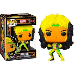 Funko Pop Marvel Black Light Rogue Multicolor Exclusivo 5516