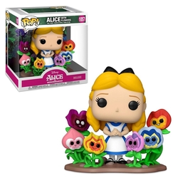 Disney (Alice In Wonderland 70Th) - Pop Deluxe Alice With Fl
