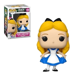 Disney (Alice In Wonderland 70Th) - Pop Alice Curtsying