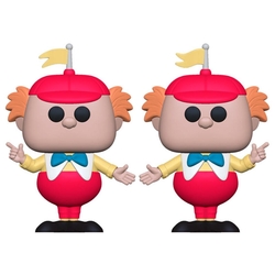 Disney (Alice In Wonderland 70Th) - 2 Pop Pack Tweedle Dee &