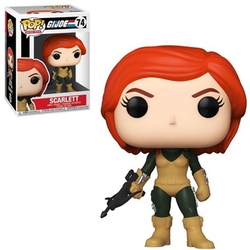 Figura Funko Pop G.I. Joe Scarlett
