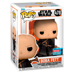 Figura Pop Star Wars Boba Fett No Armor Exclusive