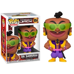 Figura Pop Samurai Jack Da Samurai