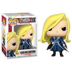 Figura Pop Full Metal Alchemist Oliver Mira Armstrong