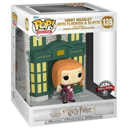 Figura Pop Harry Potter Ginny Weasley Flourish & Blotts Excl