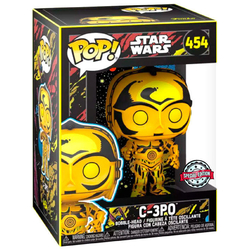 Figura Pop Star Wars Retro Series C-3Po Exclusive