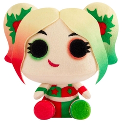 Peluche Harley Quinn Holiday Dc Comics 10Cm