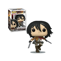 Figura Pop Attack On Titan Mikasa Ackermann