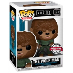 Figura Pop Universal Monsters The Wolf Man Exclusive