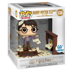 Figura Pop Deluxe Harry Potter Anniversary Harry Potter With