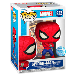 Figura Pop Marvel Spiderman Exclusive