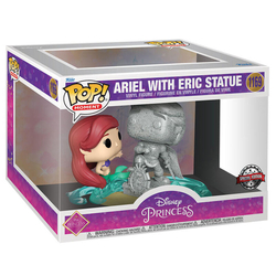 Figura Pop Disney Ultimate Princess La Sirenita Ariel &,