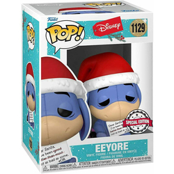 Figura Pop Winnie The Pooh Eeyore Chritsmas Exclusive