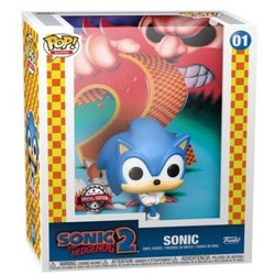 Funko Pop Hedgehog 2 Cover Sticker Edition