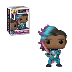 Figura Pop Wonderland Tiny Tinas Paladin Mike