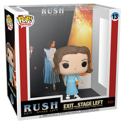Figura Pop Albums Rush Exit Stage Left