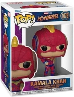 Figura Pop Marvel Ms Marvel Kamala Khan