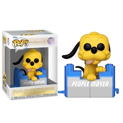Figura Pop Disney World 50Th Anniversary Pluto People Mover