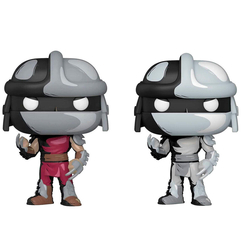 Figura Pop Tortugas Ninja Shredder Exclusive 5 + 1 Chase 6 U
