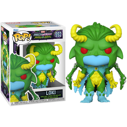 Figura Pop Marvel Monster Hunters Loki