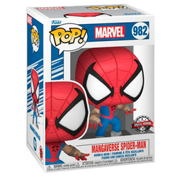 Figura Pop Marvel Mangaverse Spider-Man Exclusive