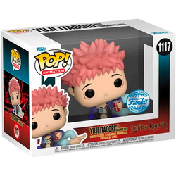 Figura Pop Jujutsu Kaisen Yuji Itadori Exclusive