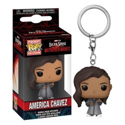 Llavero Pocket Pop Marvel Doctor Strange America Chavez
