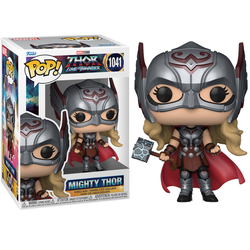 Figura Pop Marvel Thor Love And Thunder Mighty Thor