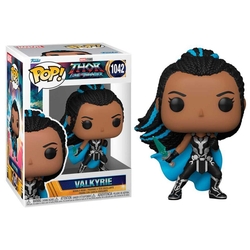 Figura Pop Marvel Thor Love And Thunder Valkyrie