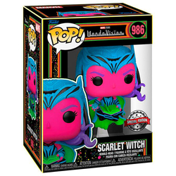 Figura Pop Marvel Wanda Vision Scarlet Witch Exclusive