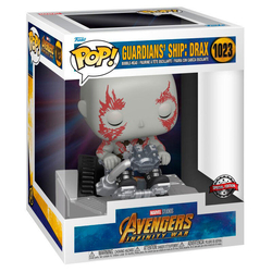 Figura Pop Deluxe Marvel Guardianes De La Galaxia Guardians
