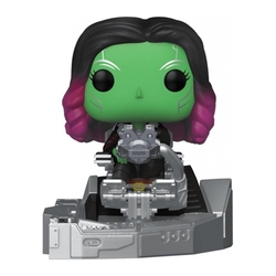 Funko Pop Deluxe Marvel Los Guardianes De La Galaxia Gamora