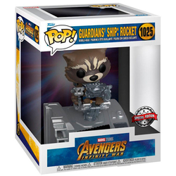 Figura Pop Deluxe Marvel Guardianes De La Galaxia Guardians