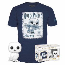 Set Figura Pop &, Tee Harry Potter Hedwig