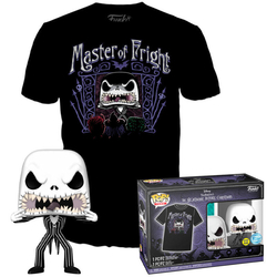 Set Figura Pop &, Tee Disney Pesadilla Antes De Navidad J