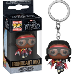 Llavero Pocket Pop Black Panther Wakanda Forever Ironheart M