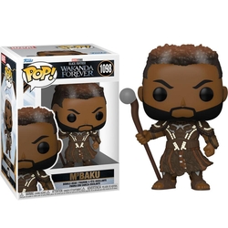 Figura Pop Black Panther Wakanda Forever M Baku