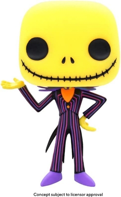Figura Pop Disney (The Nightmare Before Christmas) Jack Skel