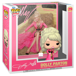 Figura Pop Albums Backwoods Barbie Dolly Parton